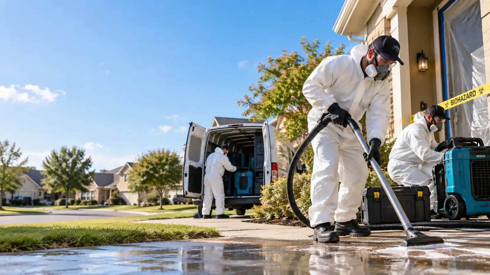 Biohazard Cleanup in Raiford, FL